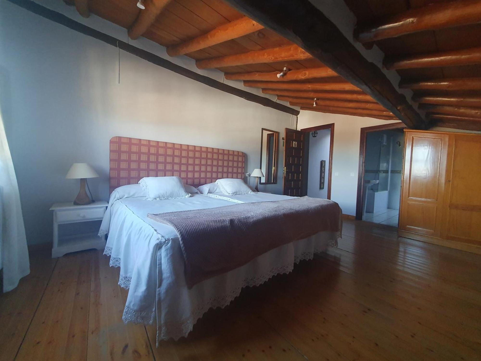 El Jardin Del Laurel Hotel Candelario Room photo